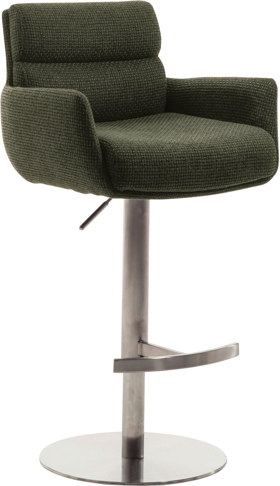 Dieter Knoll Barstuhl mit Armlehnen LEXINGTON, Stoff