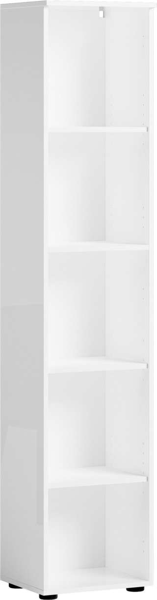 Stylife Aktenregal hoch PADUA OFFICE, Holznachbildung