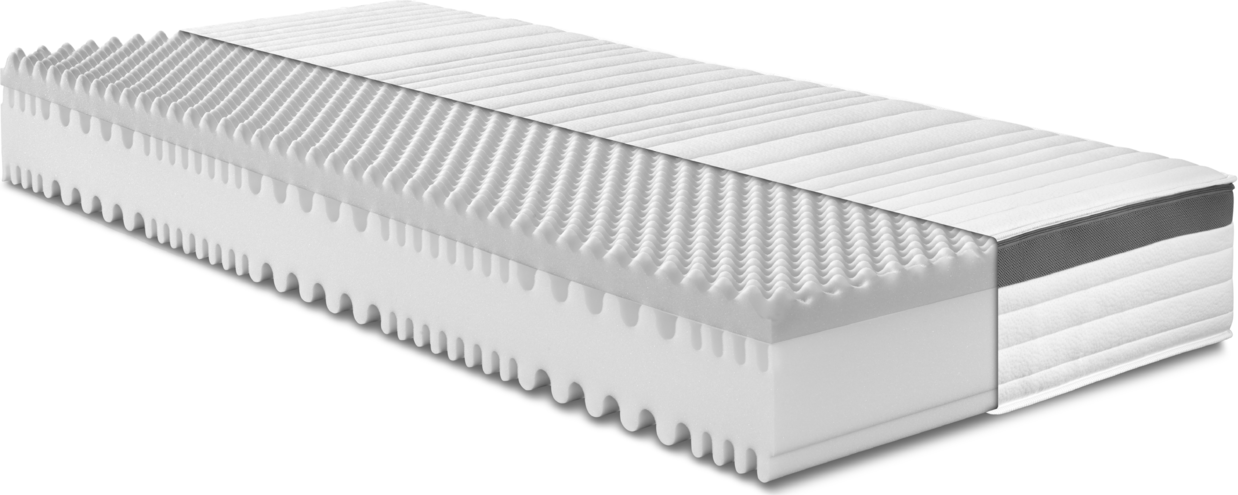 XORA Kaltschaummatratze H4 PREMIUM, Kaltschaum