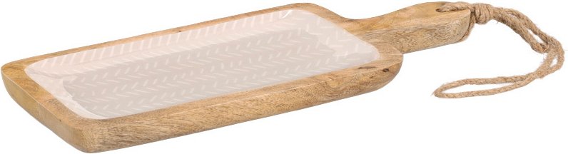 Thumbnail - Zeller Present Servierbrett, Holz