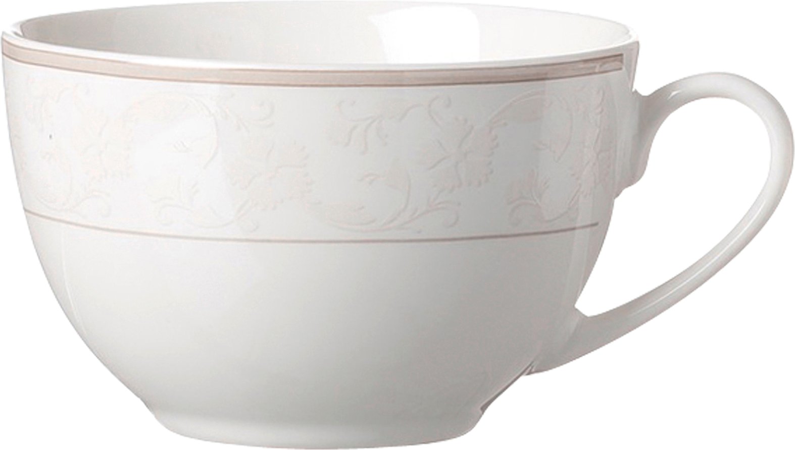 Ritzenhoff & Breker Kaffeetasse ISABELLA beige, Porzellan