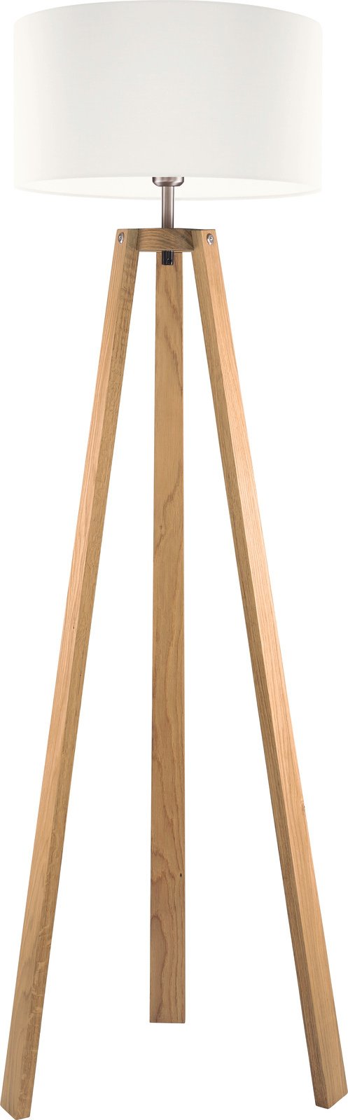 Herzblut Stehleuchte FRANKA, Holz