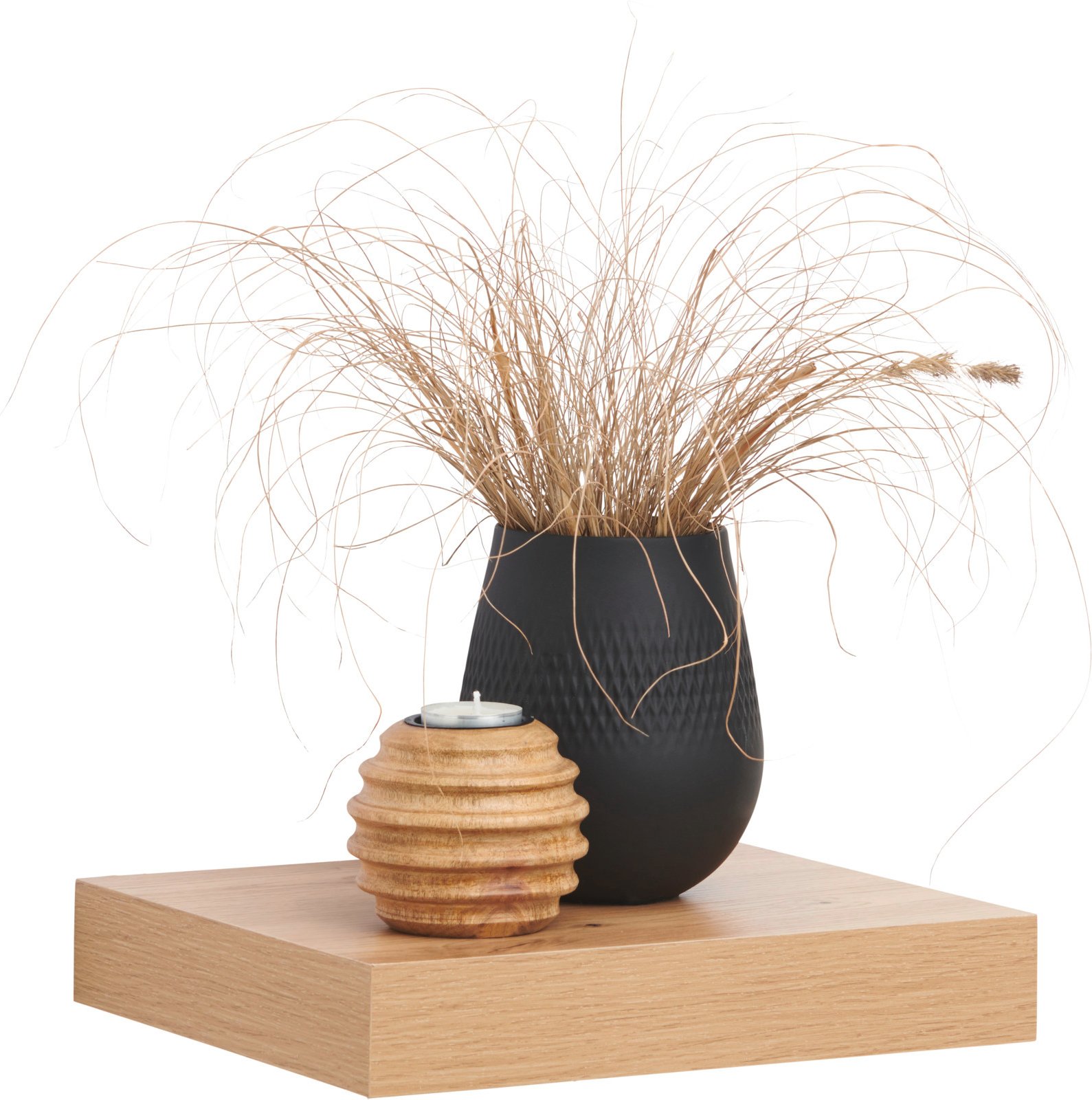 XORA Wandboard 30cm ZACK, Holznachbildung