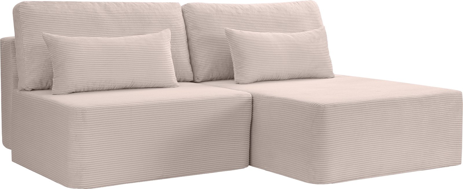 MID.YOU Schlafsofa AMSTERIX, Polyester