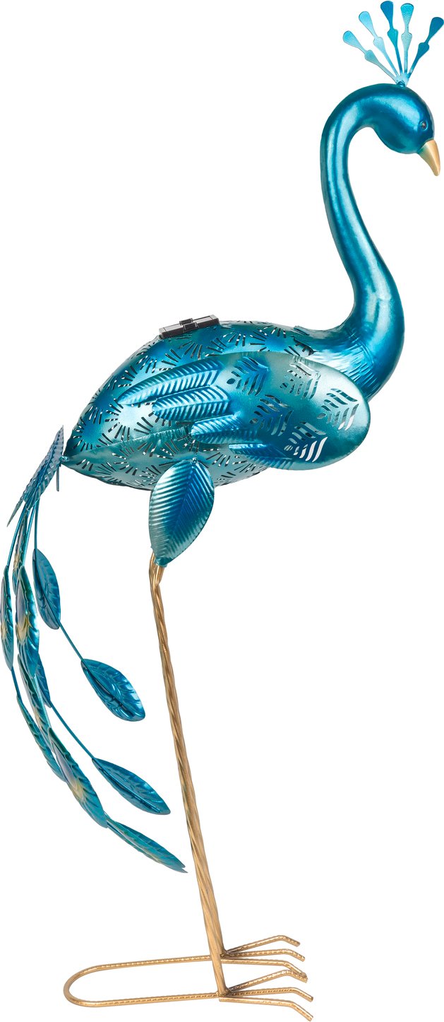 Ambia Garden Solarleuchte, türkis, Metall