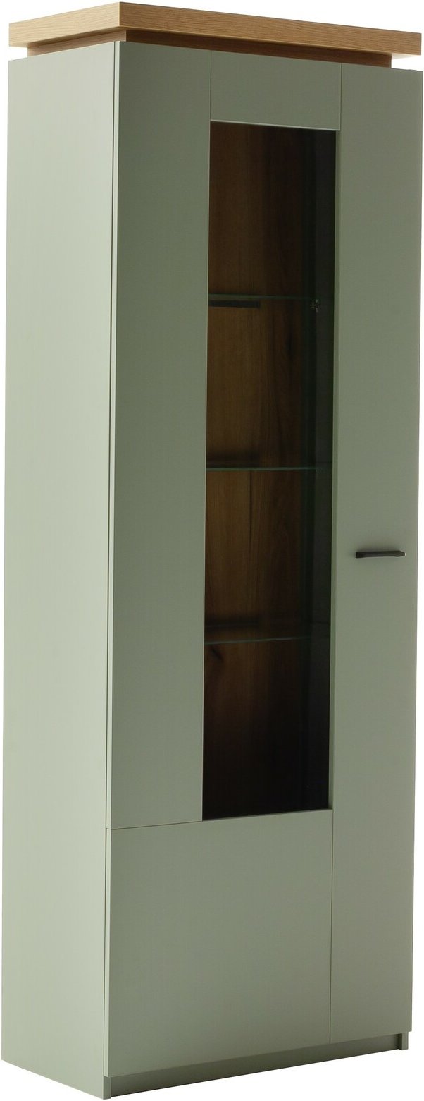 Z2 Vitrine MONIZ, Holznachbildung