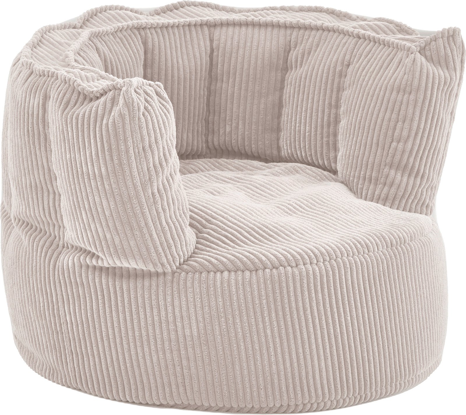 MID.YOU Sitzsack klein SNUGGLE, Polyester