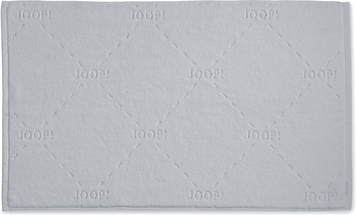 Thumbnail - JOOP! Badteppich 55 x 85 cm J! DASH, silber, Baumwolle