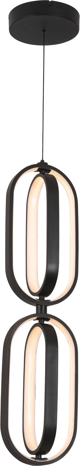 Novel LED-Hängeleuchte, Metall