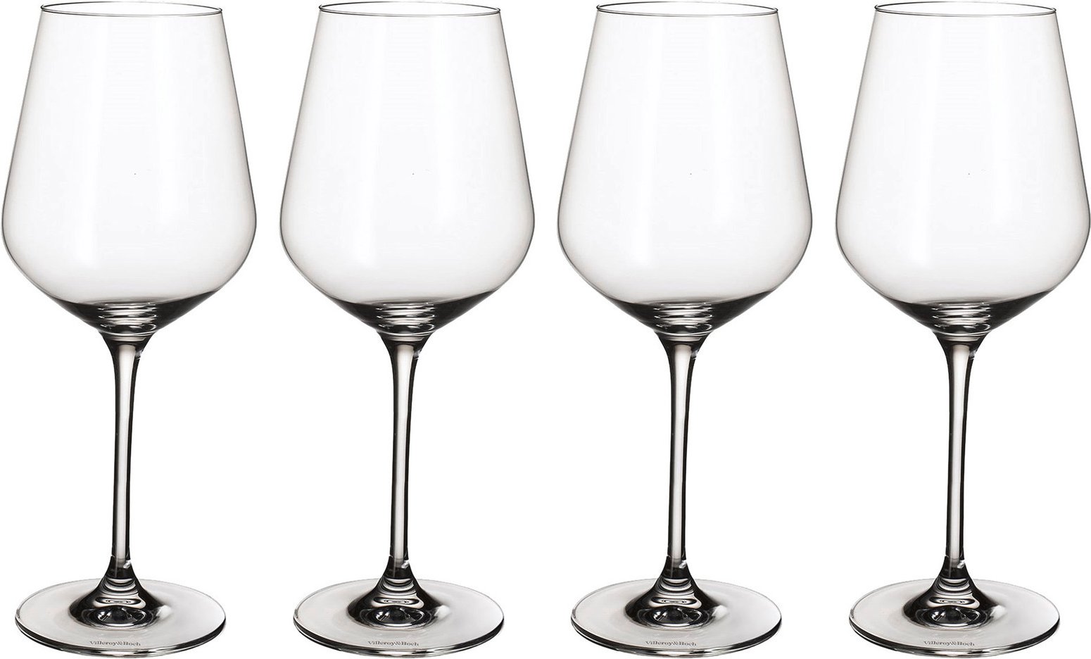 Villeroy & Boch Burgunderkelch 4er-Set LA DAVINA, Kristallglas