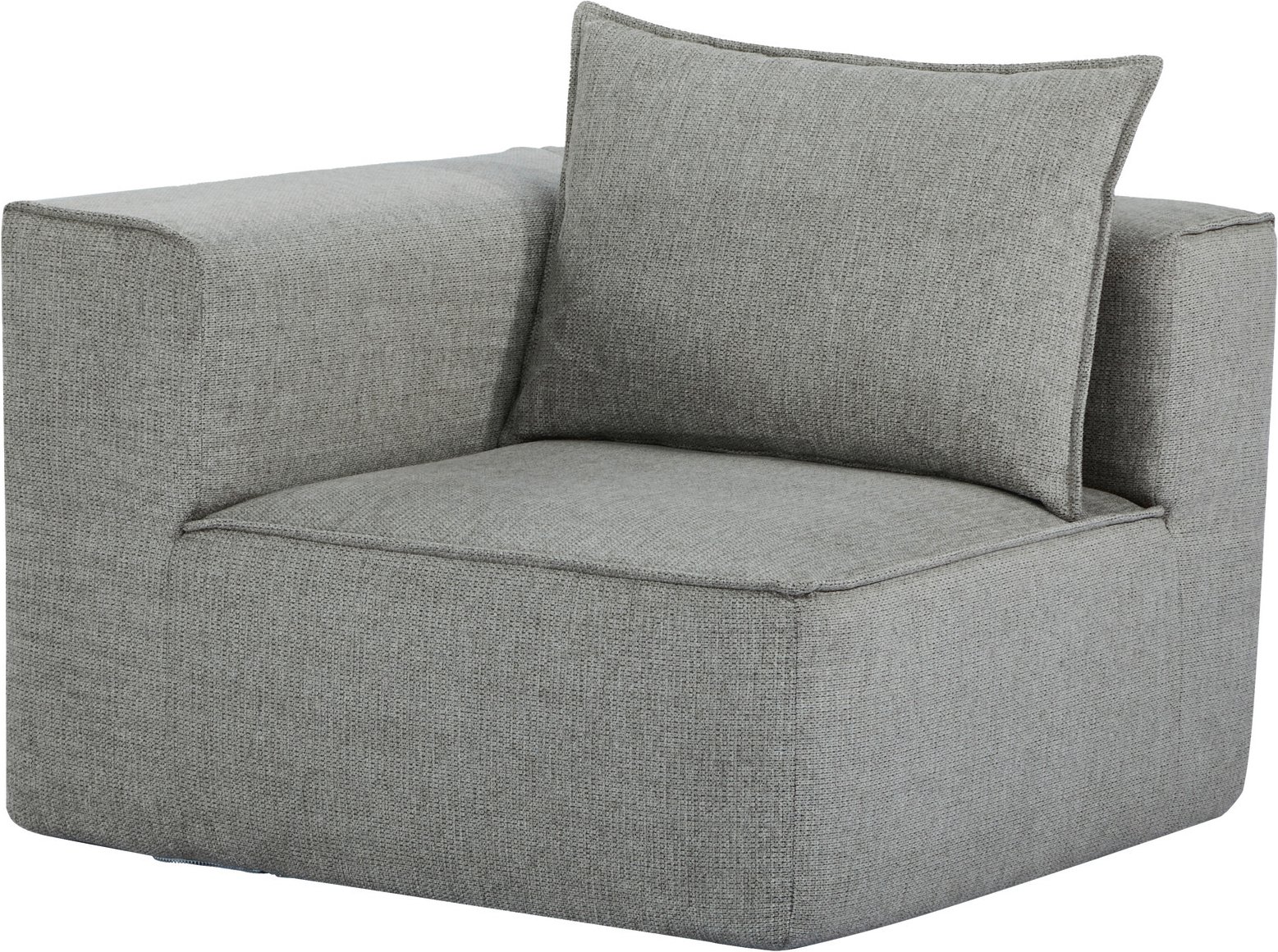 Z2 Ecksessel AL rechts REGINA, Webstoff