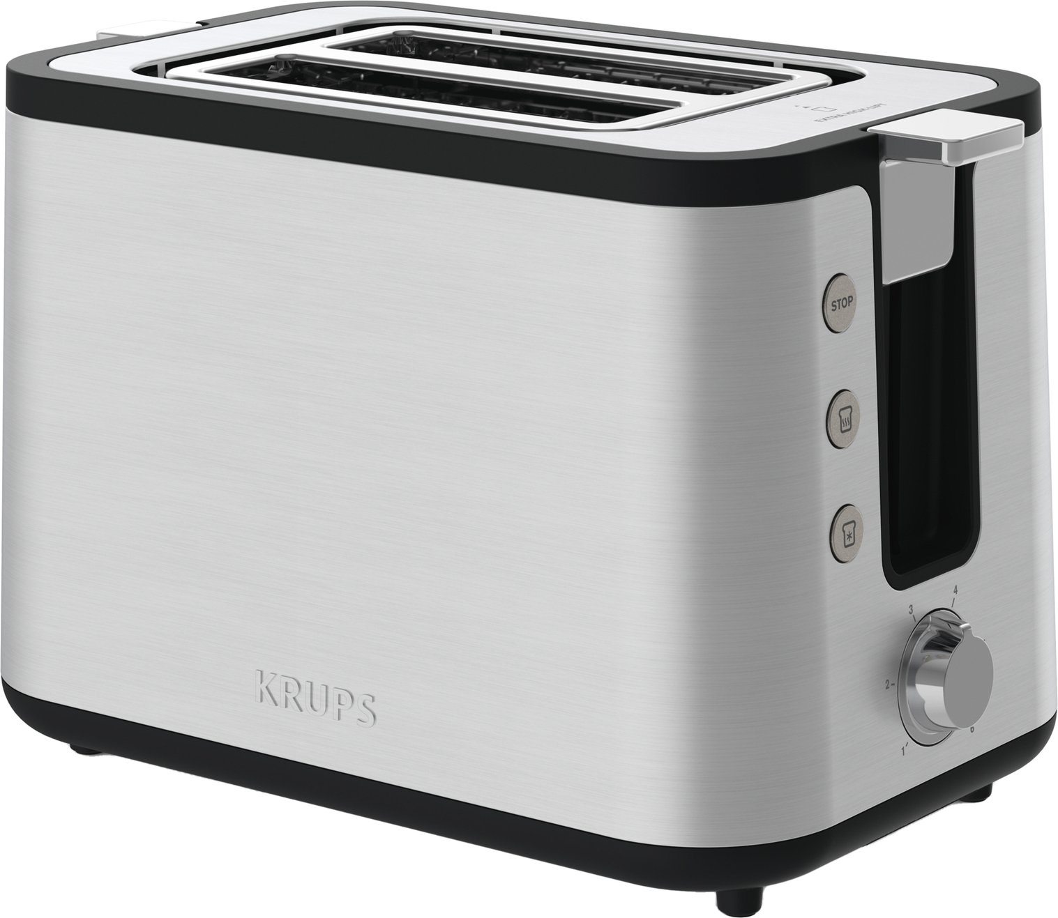 Krups Toaster CONTROL LINE, Edelstahl