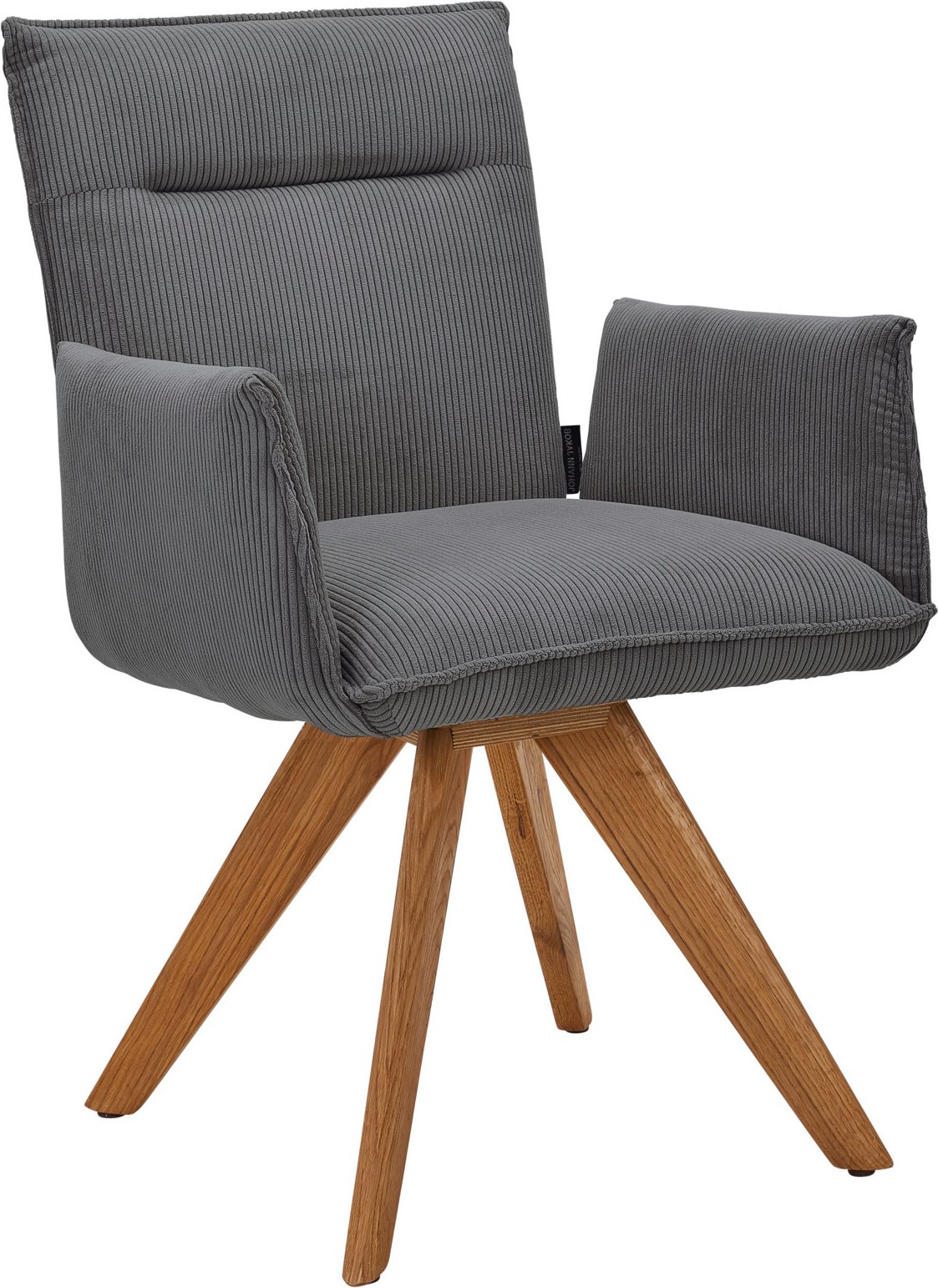 Johann Jakob Armlehnstuhl CALAS, Cord