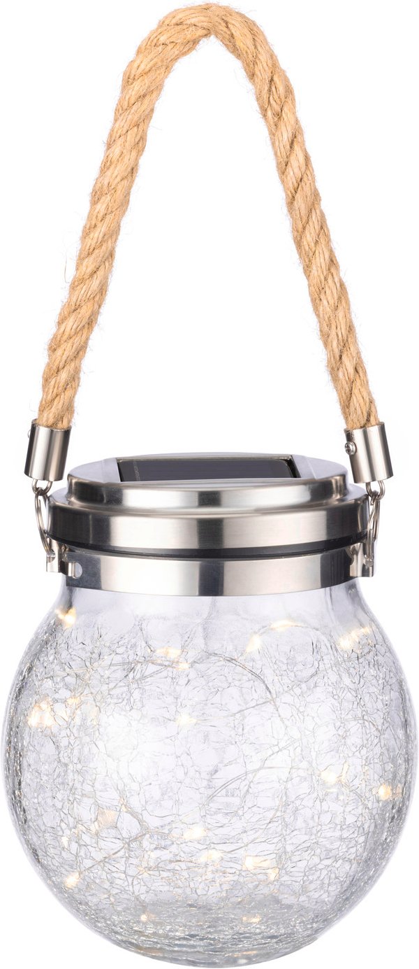 Ambia Garden Solarleuchte, Glas