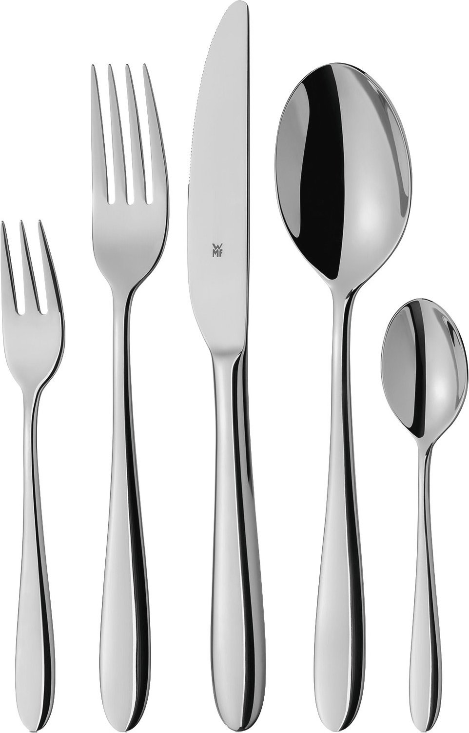 WMF Besteck 60-tlg. NEW YORK, Cromargan