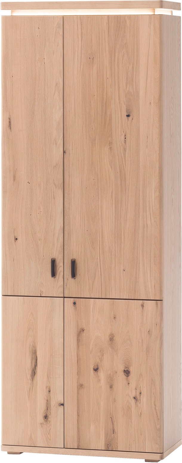 Linea Natura Garderobenschrank BARCELONA, Teilmassiv