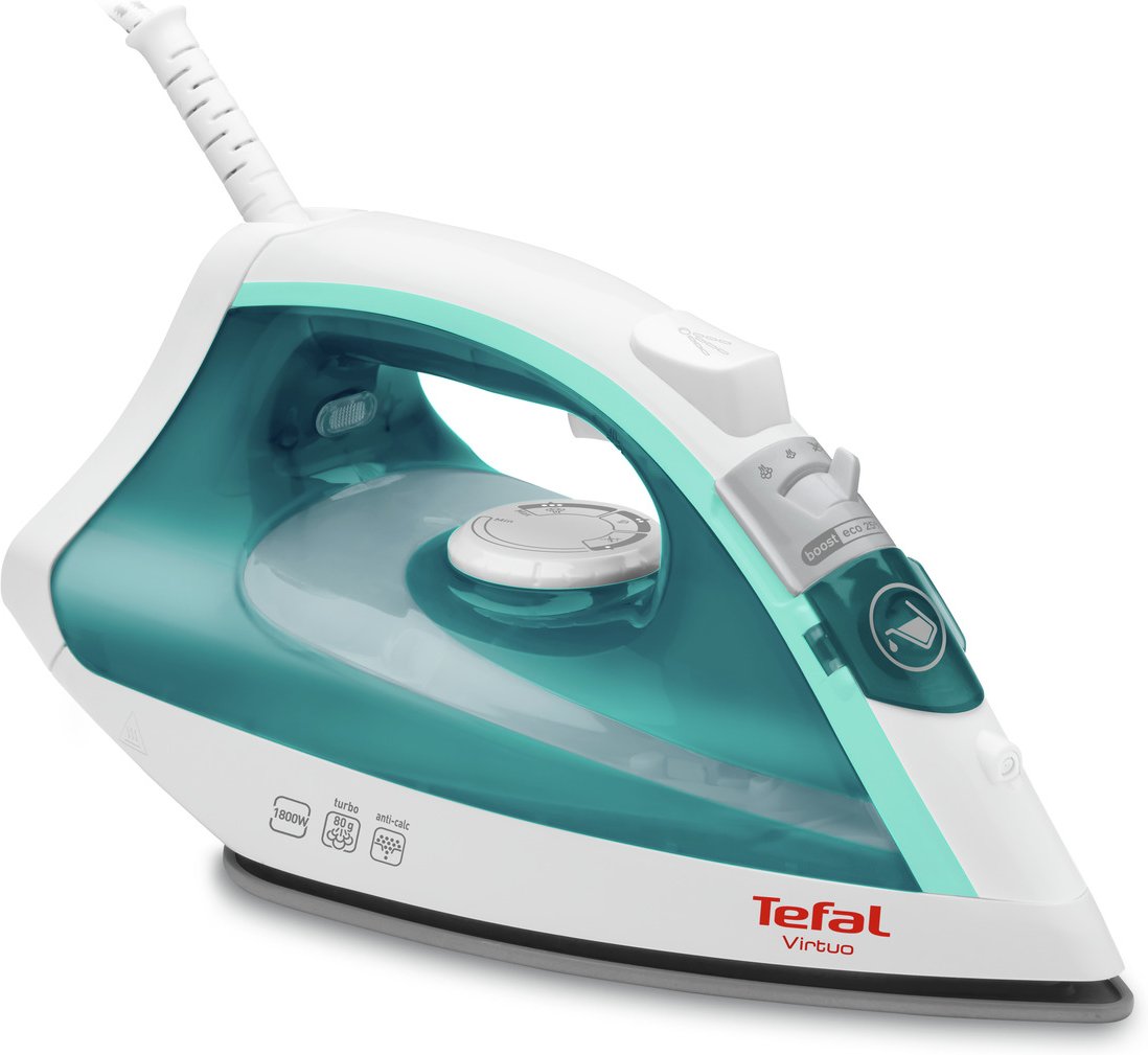 Tefal Dampfbügeleisen VIRTUO, Kunststoff