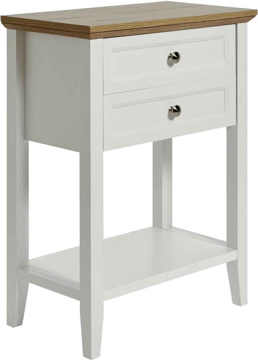 Jahnke Konsole/Beistell-/Nachttisch CLASSIC, Holznachbildung