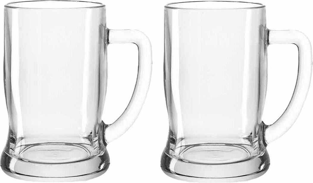Leonardo 2er Bierkrug 0,5l TAVERNA, Glas