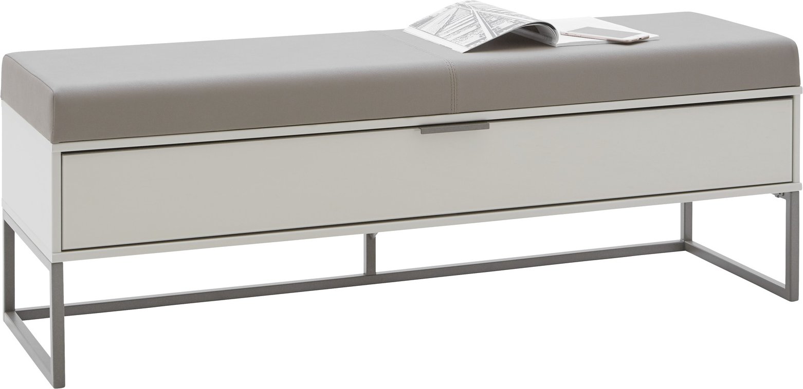 Dieter Knoll Ankleidebank FANO, Holznachbildung