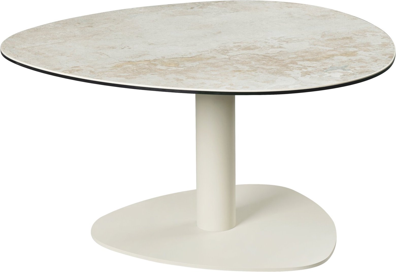 Belluti Couchtisch BARCELONA, Keramik