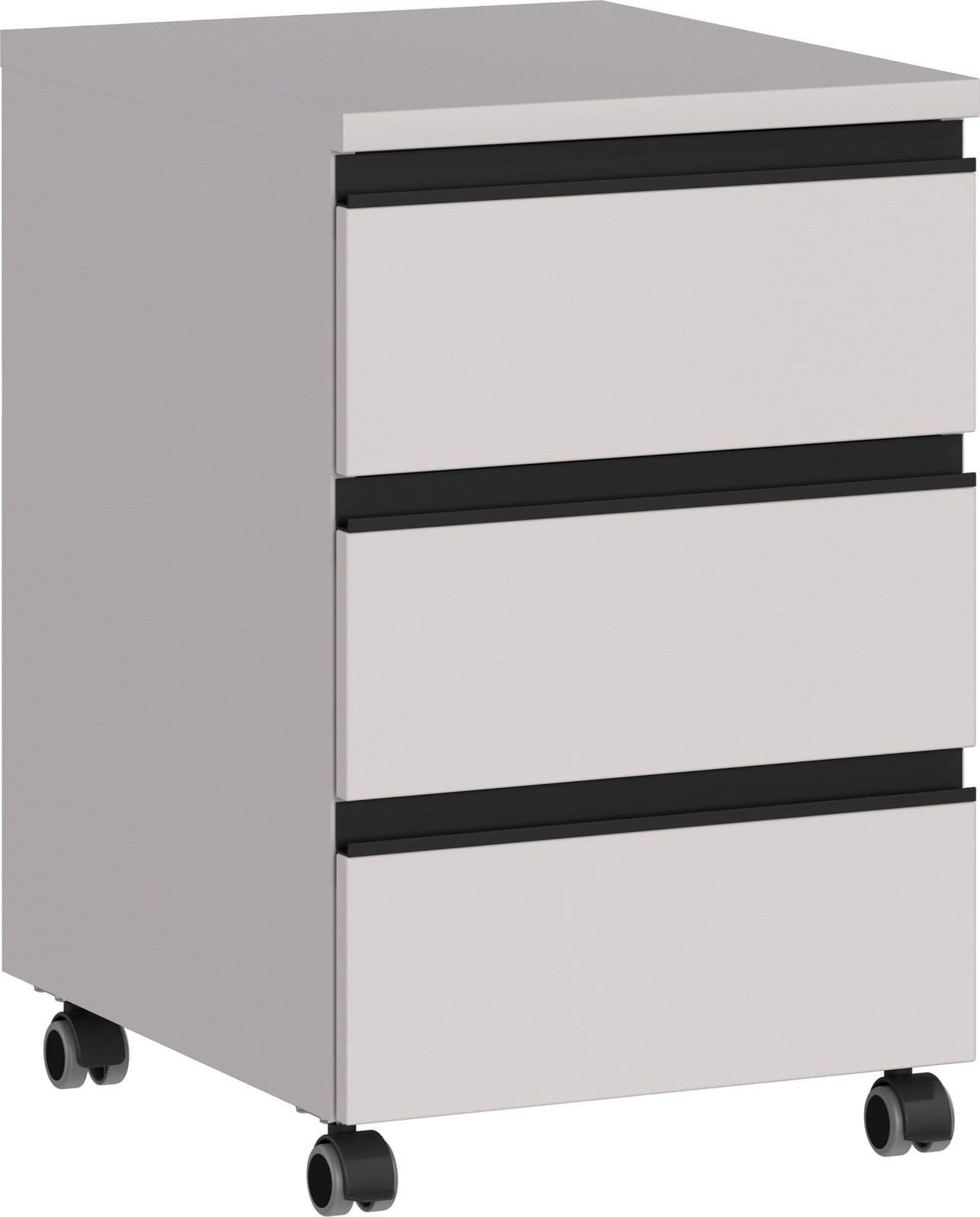 MID.YOU Rollcontainer BEDANO, Holznachbildung