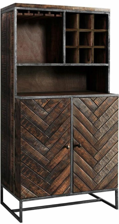 Landscape Barschrank PARQUET, Holz