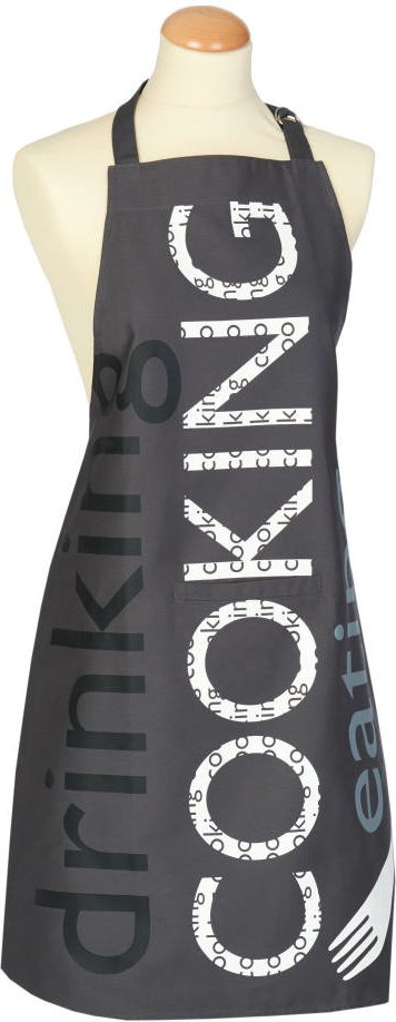 Zurbrüggen Schürze NEWSPAPER, Baumwolle