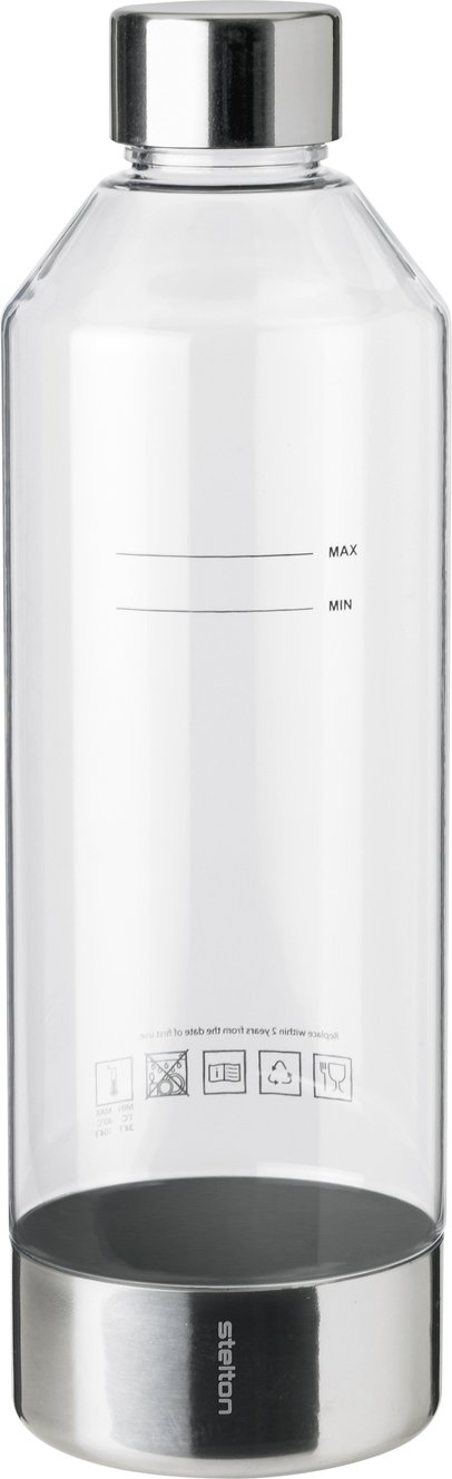 Stelton Wassersprudler Flasche 1,15 l BRUS, Kunststoff