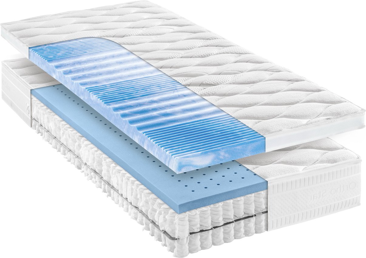 Thumbnail - Novel Taschenfederkernmatratze H3 ORTHO STAR GOLD TOP 1000 T,...