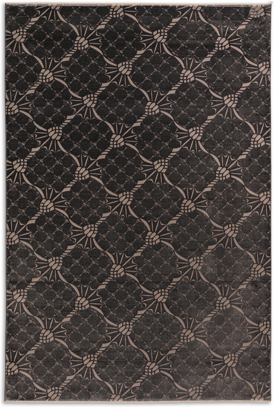 JOOP! CORNFLOWER DOUBLE Graphit, Materialmix