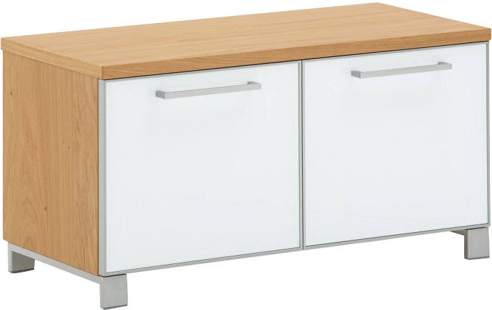 Thumbnail - VOSS Garderobenbank SANTINA, Holzfurnier