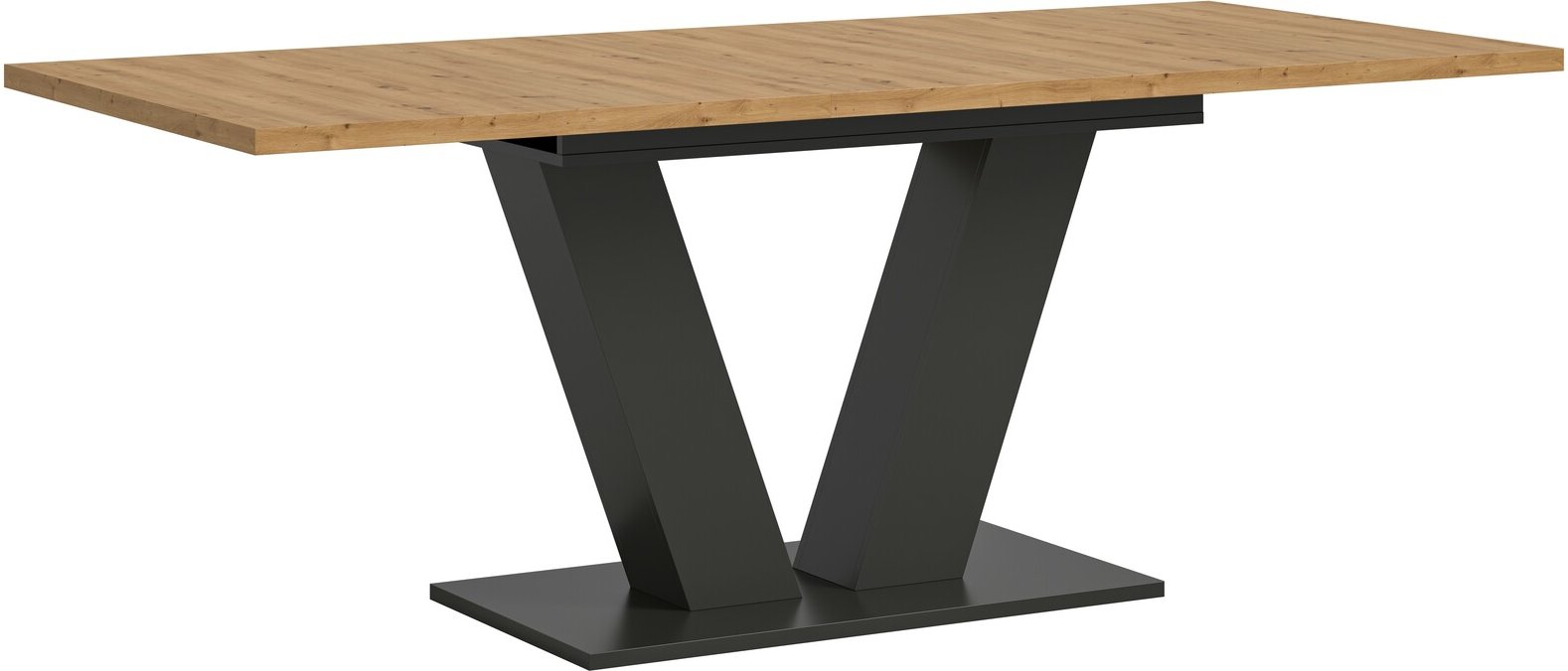 MID.YOU Esstisch MOTION, Holznachbildung
