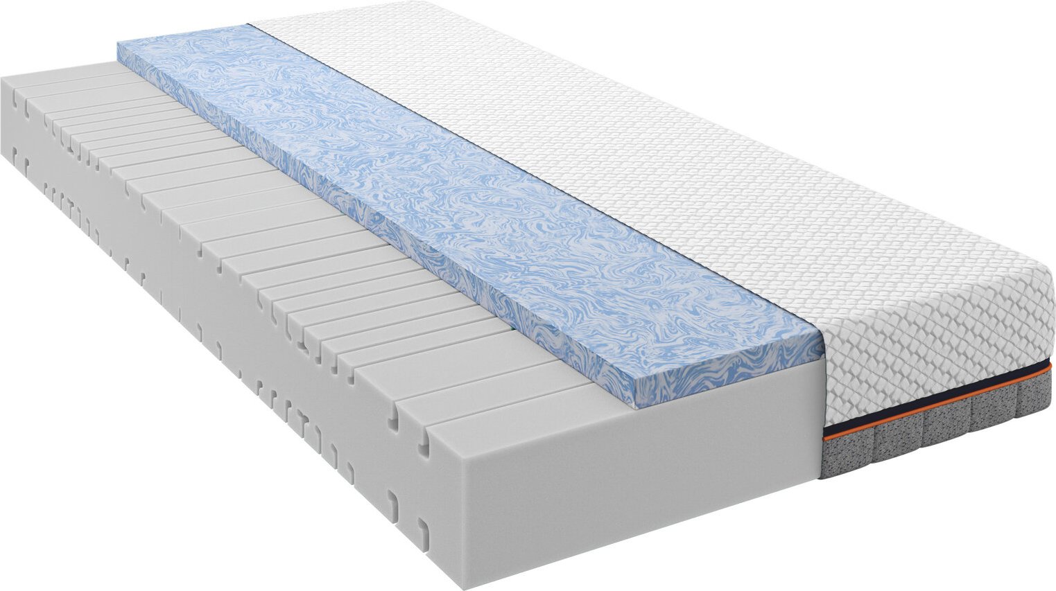 Schlaraffia Kaltschaummatratze H3 PULSE 220 KS, Kaltschaum