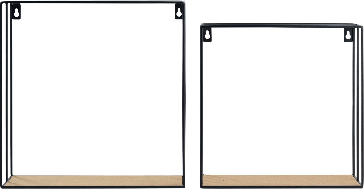 Day Wandregale 2er Set, Metall