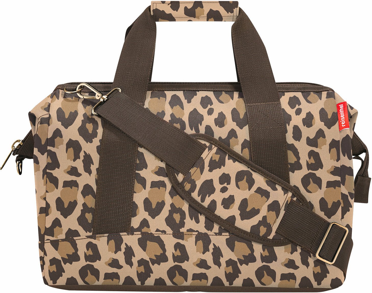 Reisenthel Allrounder M LEO MACCHIATO, Polyester