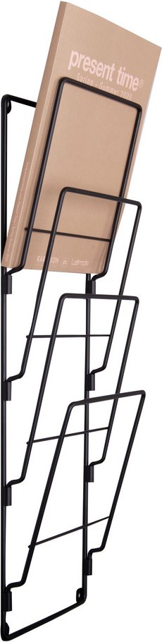 present time Magazin-Aufbewahrung, Metall