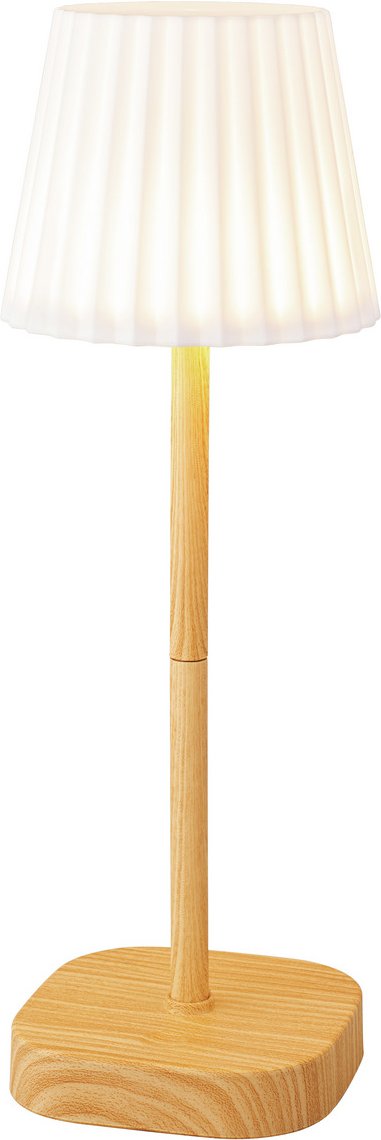 Lumineo LED-Tischleuchte, Kunststoff