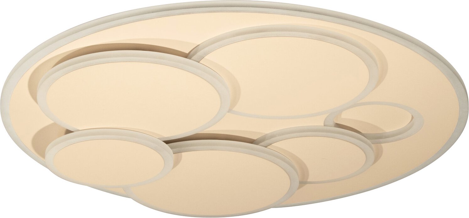 Fischer & Honsel LED-Deckenleuchte DOTS, Metall