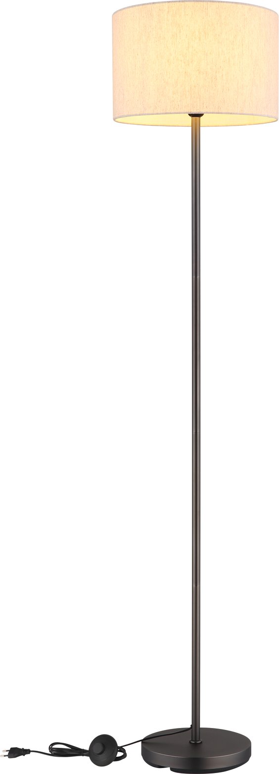 NOWA Stehleuchte, Leinen