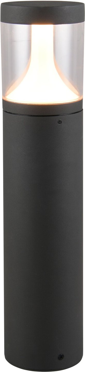 Trio Leuchten LED-Aussen-Sockelleuchte TAGUS, Aluminium