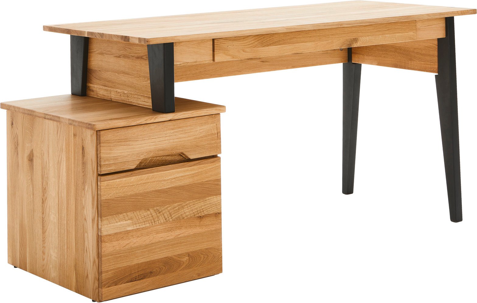 Linea Natura Schreibtisch MIRCO 1, Massivholz