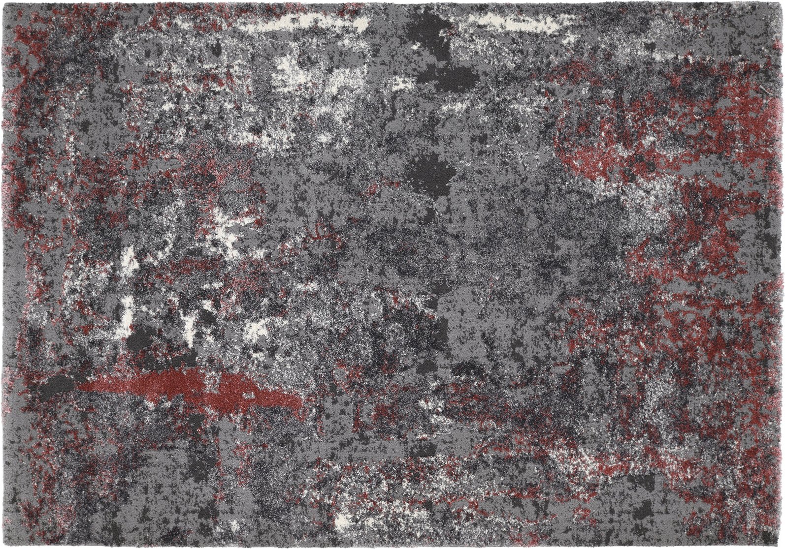 OCI Designer Teppich JUWEL, rosa, Kunstfasern