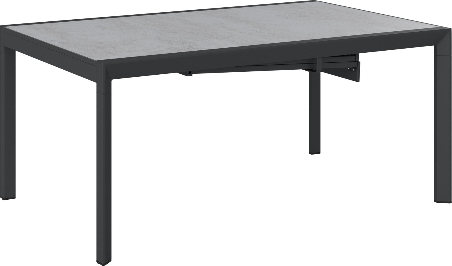 Dieter Knoll Gartentisch ABEL, Glas