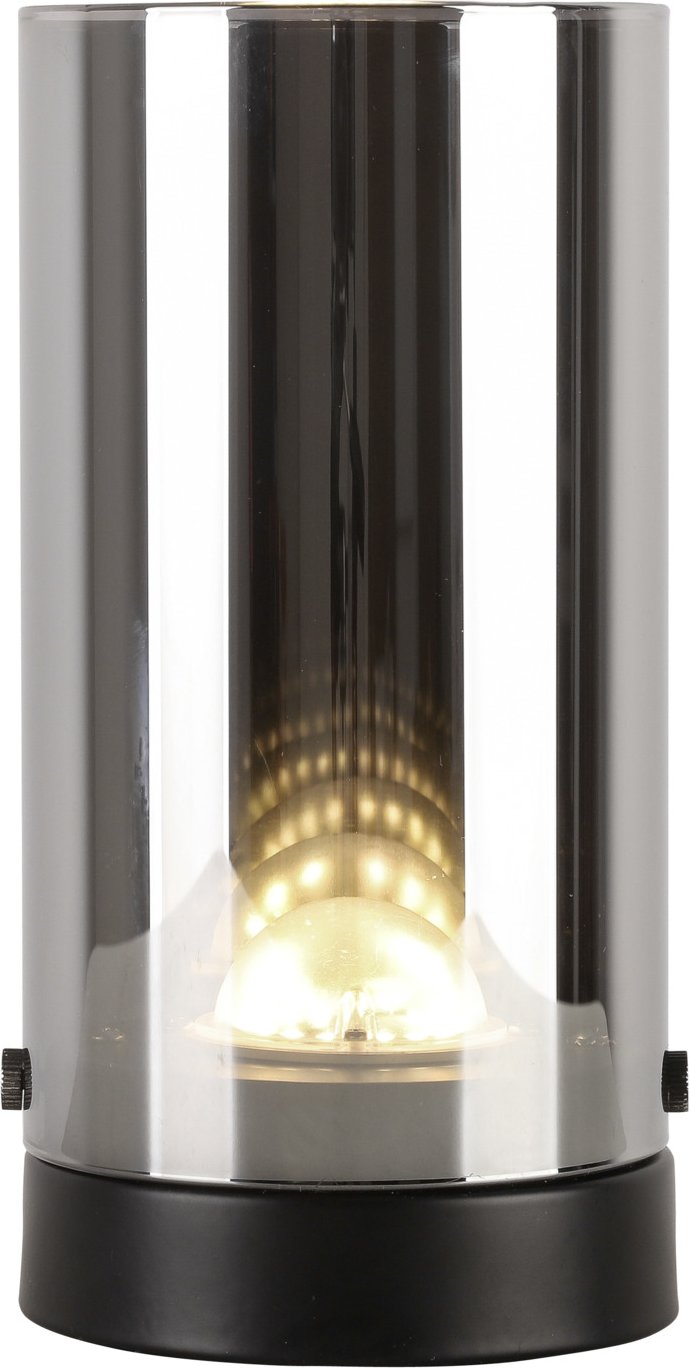 Novel LED-Tischleuchte, Glas