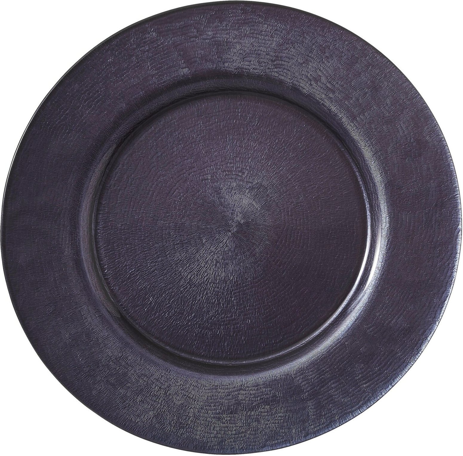 Zurbrüggen Platzteller Dunkelblau, Glas