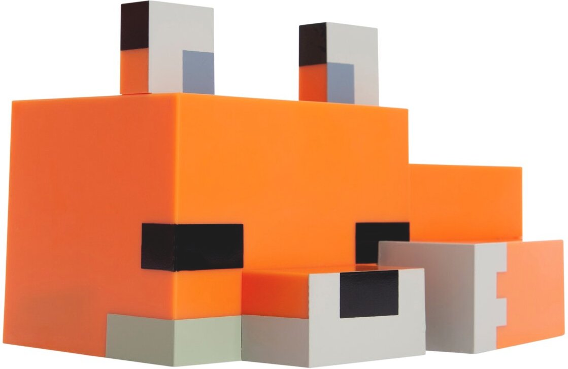 Zurbrüggen LED-Tischlampe FUCHSBABY MINECRAFT, Kunststoff