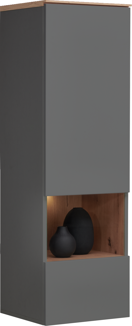 Hom´in Hängevitrine DIANA, Holznachbildung