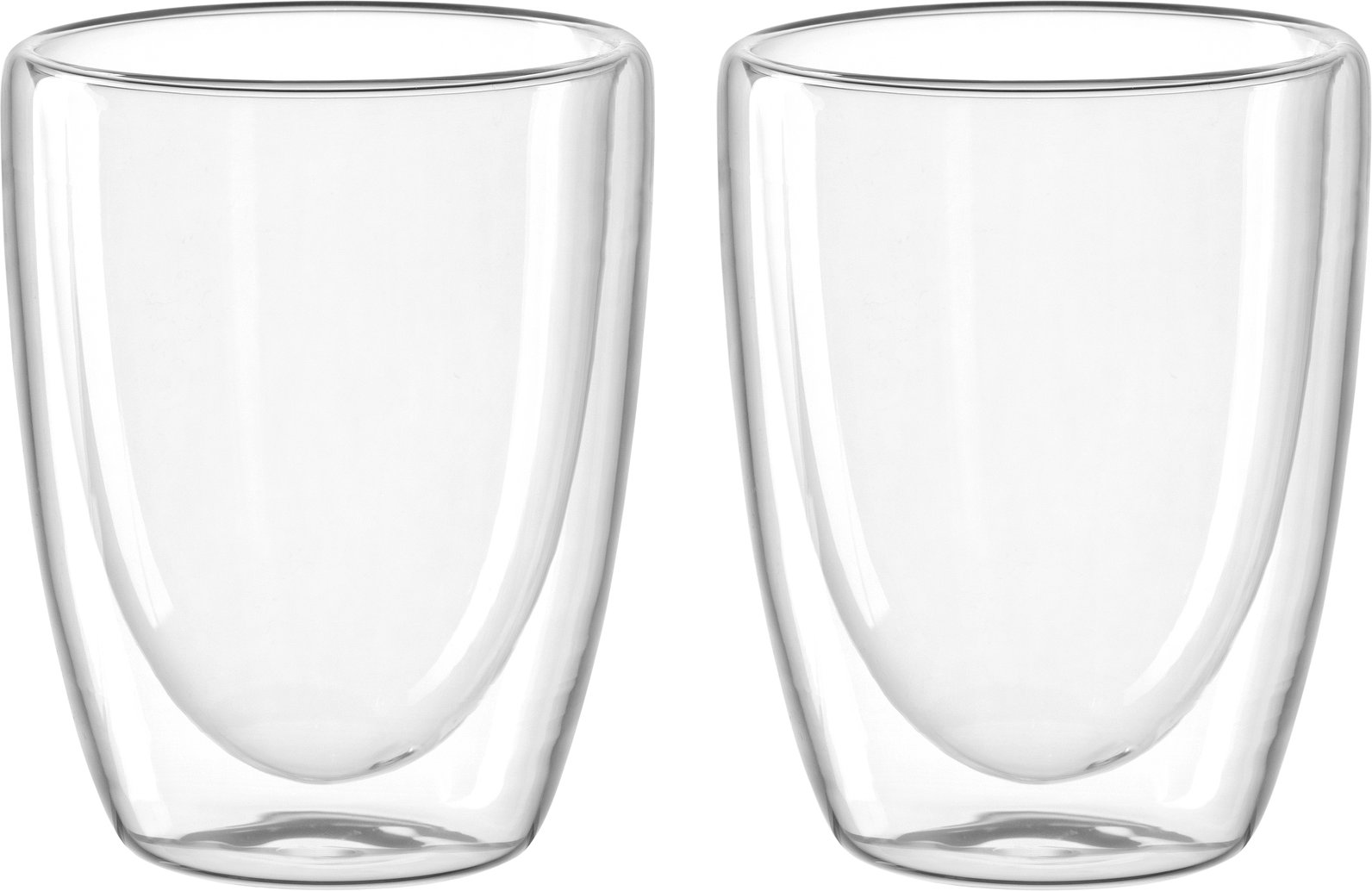 Thumbnail - Leonardo Kaffeebecher 2er-Set DUO, Glas
