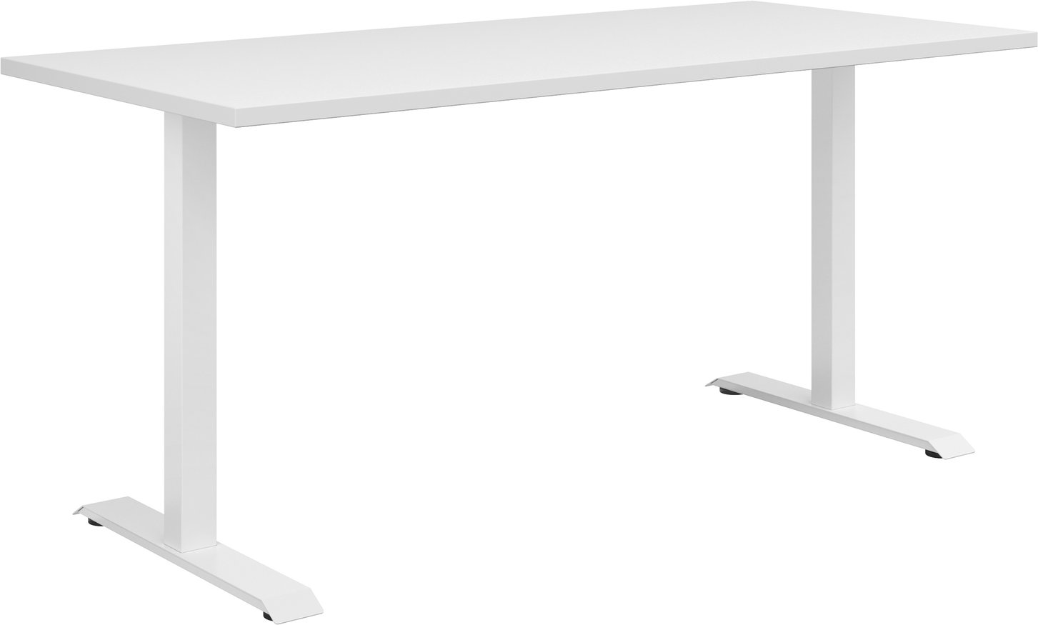 Thumbnail - Voleo Schreibtisch CONNECT, Holznachbildung